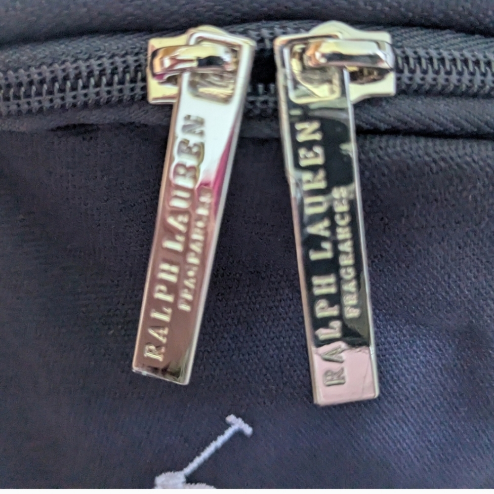Polo by Ralph Lauren Navy Backpack - Picture 3 of 8
